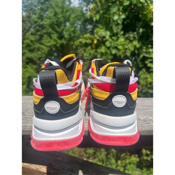 Triple 7 Men’s Grambling Sneakers Sz 10 NIB - Picture 3 of 8